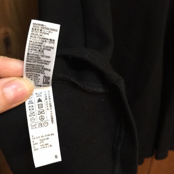 American Apparel Low Back & Sides, High Neck Dress - Picture 8 of 9